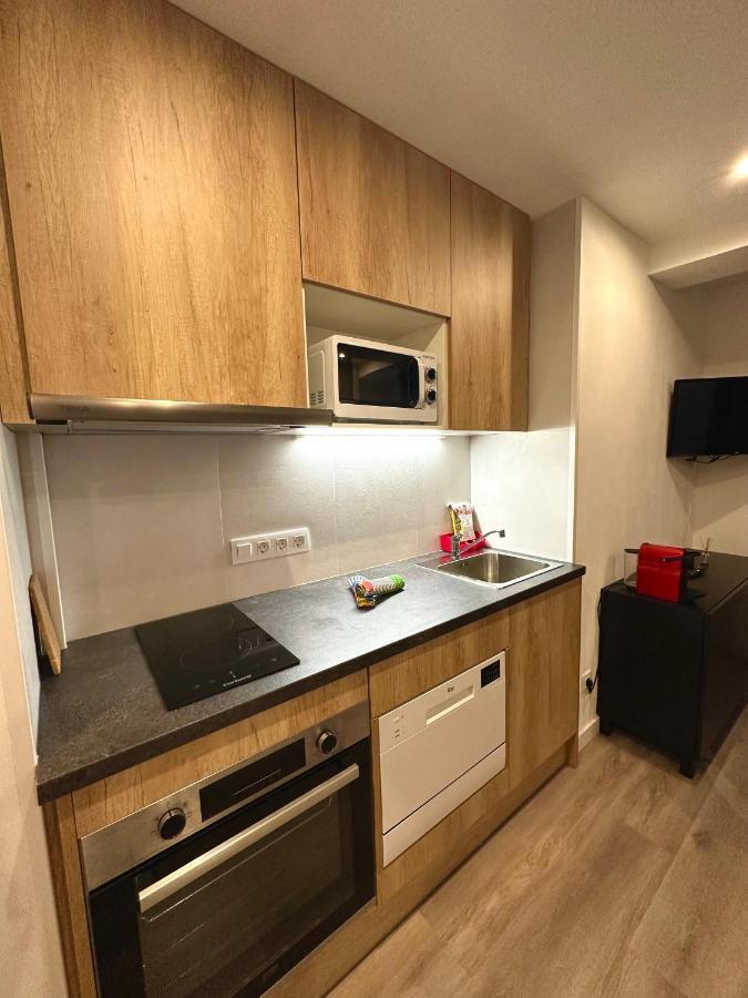 Apartmán Estudi Mar I Cel Pas De La Casa Exteriér fotografie